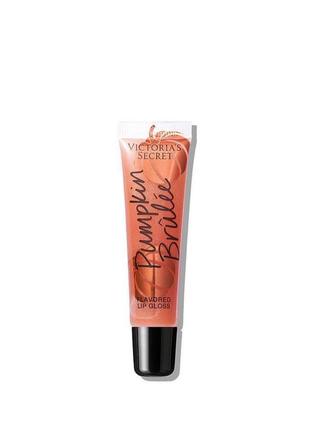 Блиск для губ iced з серії flavor gloss від victoria's secret