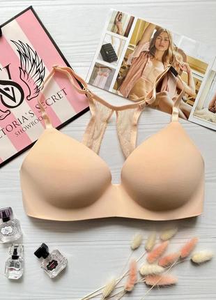 Бюстгальтер victoria's secret pink! розмір — 38c