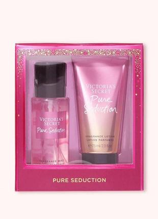 Mini mist & lotion duo pure seduction victoria's secret