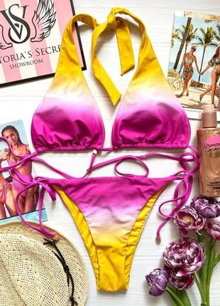 Купальник victoria’s secret! размер s/s