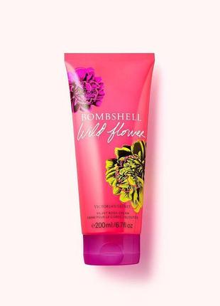 Увлажняющий лосьон bombshell wild flower victoria's secret