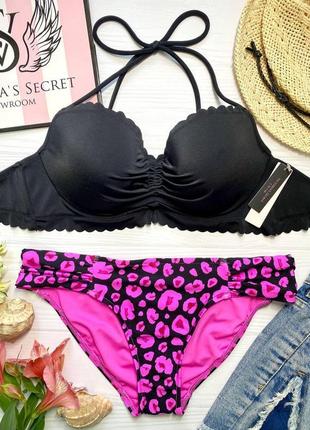 Купальник victoria's secret! розмір 32d/s