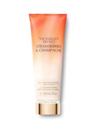 Парфюмированный лосьон victoria’s secret amber romance in bloom