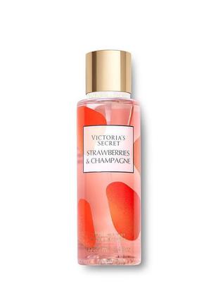 Спрей для тела amber romance victoria's secret