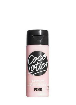 Mini зволожувальний лосьйон victoria's secret pink coco lotion...