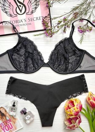 Комплект білизни victoria's secret! розмір — 36c/m