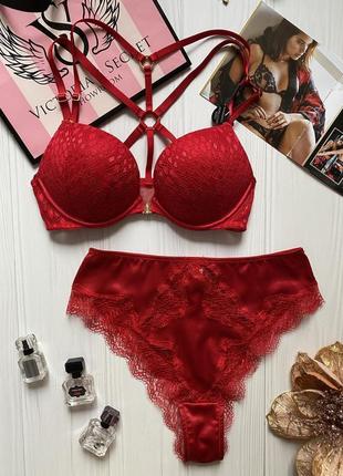 Комплект білизни victoria's secret! розмір — 32a/xs