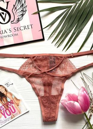 Victoria's secret трусики стринги, розмір l