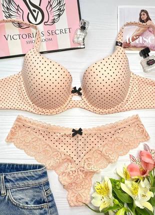 Комплект білизни victoria's secret! розмір — 36c/m