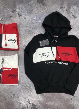 Худі на замку tommy hilfiger