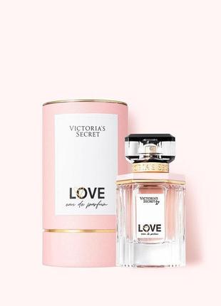 Парфюм victoria's secret love 50ml