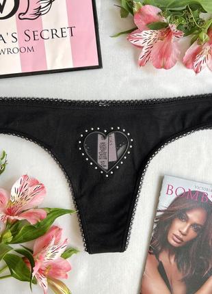 Victoria's secret трусики стринги розмір xs