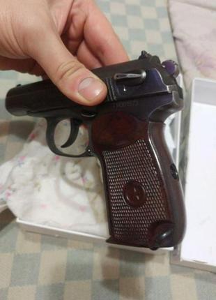 Пістолет під патрон флобера пмф-12 фото