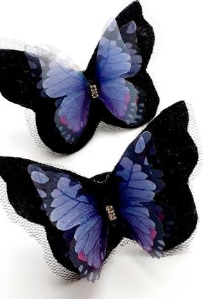 Набір резинок для волосся - метелики4 фото