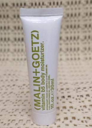Зволожуючий крем для тіла з вітаміном b5 malin+goetz vitamin b5 body moisturizer, 30 мл2 фото