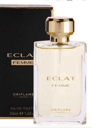 Туалетна вода eclat femme