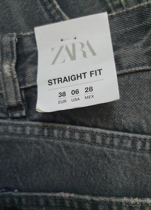 Джинси zara 38 розмір5 фото