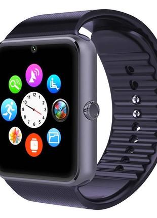 Смарт годинник smart watch gт - 08 black