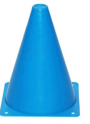 Конус-фішка спортивна easyfit 17 см синя