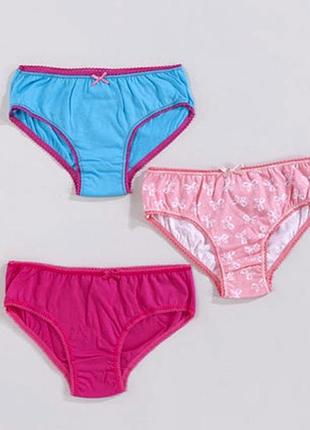 Трусы, комплект 3 шт