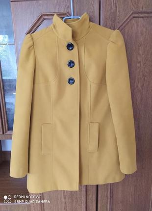 Кашемірове пальто