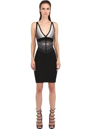 Бандажну плаття herve leger2 фото