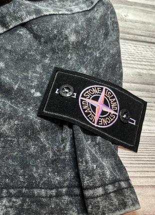 Футболка stone island весна, футболка stone island, стоник весна, стонік, стон айленд, stone island m6 фото