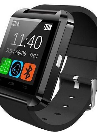 Смарт-годинник smart watch u8 black