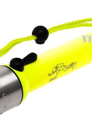 Ліхтарик для дайвінгу та підводного полювання diving light2 фото