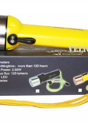 Ліхтарик для дайвінгу та підводного полювання diving light8 фото