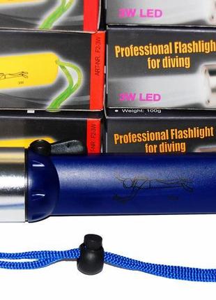 Ліхтарик для дайвінгу та підводного полювання diving light11 фото
