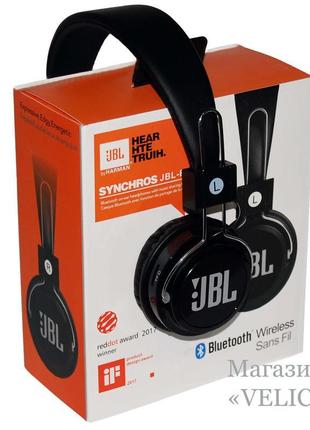 Бездротові bluetooth-навушники jbl synchros b-09 mp3, fm