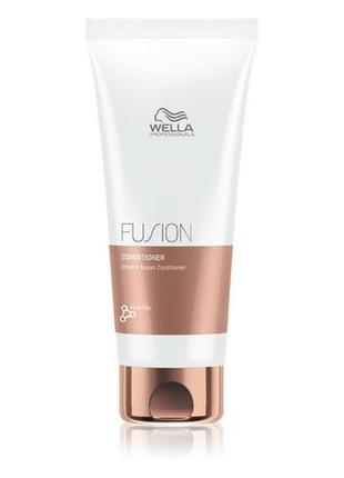 Кондиціонер для інтенсивного відновлення волосся wella fusion ...