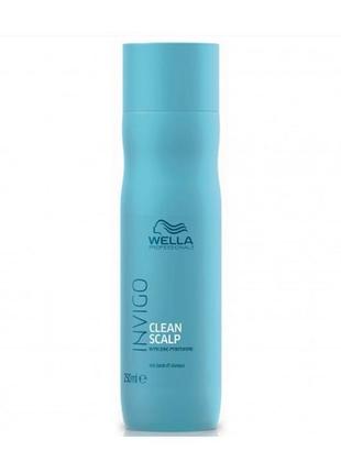 Шампунь проти лупи wella clean scalp anti-dandruff shampoo 250...