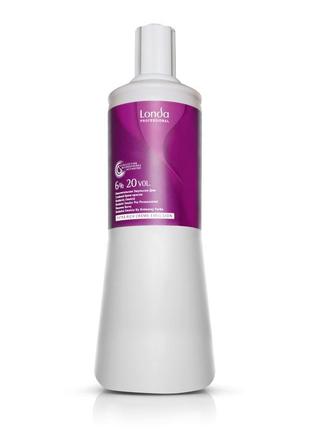 Окислювальна емульсія londa permanent cream 6% 1л