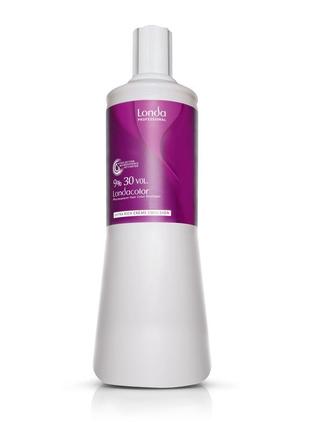 Окислювальна емульсія londa permanent cream 9% 1л