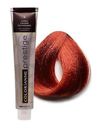 Фарба для волосся brelil colorianne prestige 100мл. 7/66 інтен...