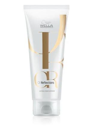 Кондиціонер для інтенсивного блиску волосся wella oil reflecti...