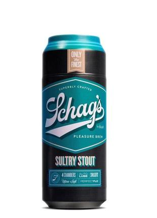Мастурбатор schag's by blush - sultry stout masturbator - frosted