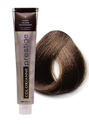 Фарба для волосся brelil colorianne prestige 100мл. 6/00 темни...