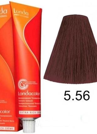 Фарба для волосся без аміаку londacolor demi permanent 60мл. 5...