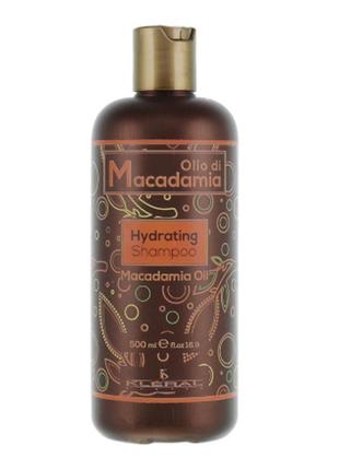 Зволожуючий шампунь kleral system olio di macadamia hydrating ...