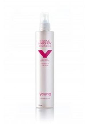 Еко-лак для волосся екстрасильної фiксацiї young styling hairs...