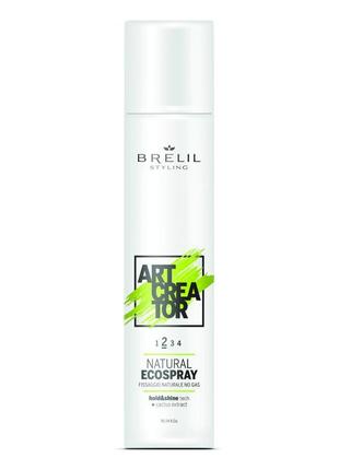 Еко-спрей натуральної фіксації brelil natural ecospray art cre...