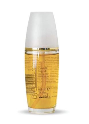 Рідкі кристали для волосся brelil liquid cristal beauty 60 мл.