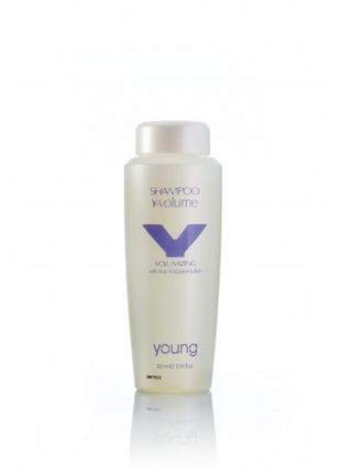 Шампунь для об'єму волосся young shampoo y-volume 1000 мл