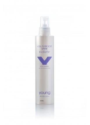Спрей для об'єму волосся young volum boost spray y-volume 200 мл