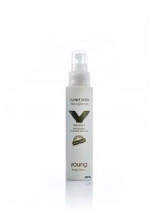 Спрей для фарбованого волосся young smart spray black & green ...