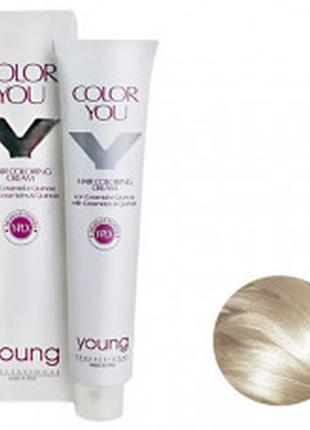 Крем-фарба для фарбування волосся young color you y-plx 10.13 ...