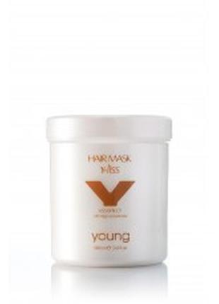 Маска для гладкостi волосся young hair mask y-liss 1000 мл.